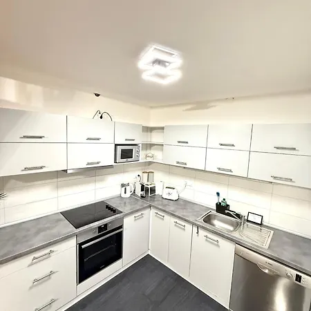 Gellert Spacious Residence Budapest Esterno foto